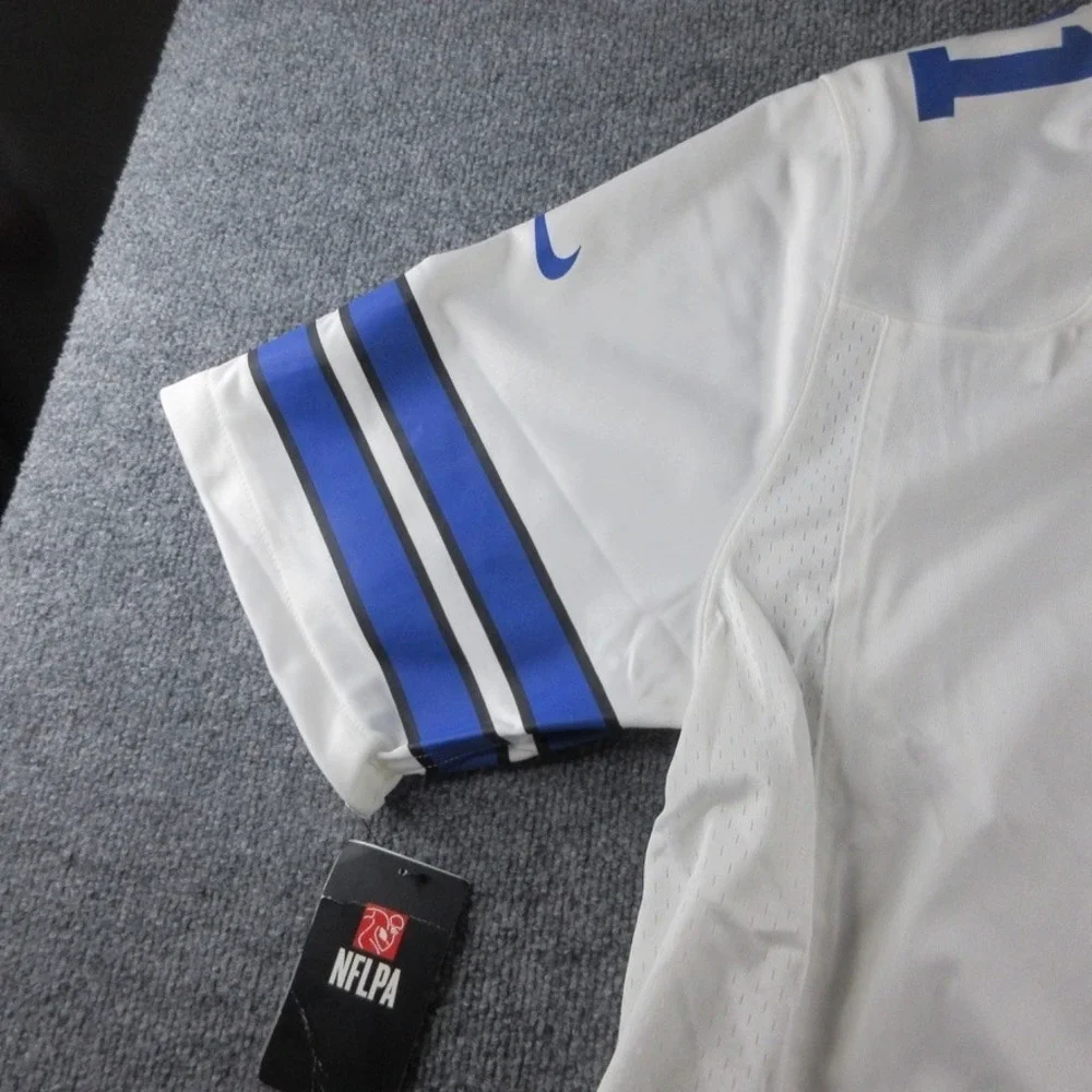 Dallas Cowboys Ezekiel Elliott Jersey Mens XXL White Nike 21 Football NFL*